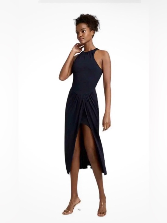 cinq a sept Dresses & Skirts - Cinq A Sept Lezlie Jersey Dress Midnight Blue Size 4